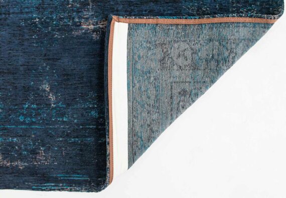 tappeti Louis De Poortere LX8254 Fading World Medaillon Blue Night back