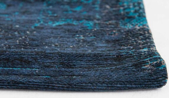 tappeti Louis De Poortere LX8254 Fading World Medaillon Blue Night side