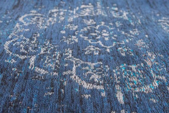 tappeti Louis De Poortere LX8254 Fading World Medaillon Blue Night zoom