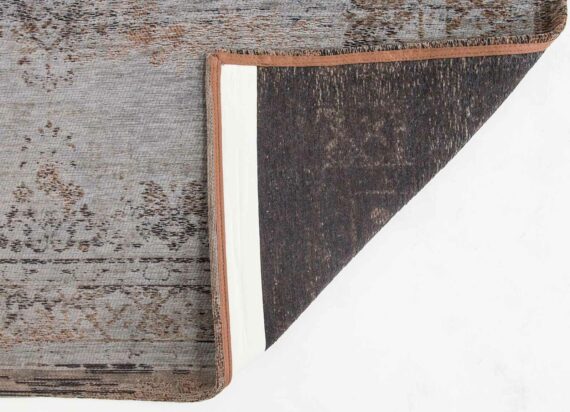 tappeti Louis De Poortere LX8257 Fading World Medaillon Grey Ebony back