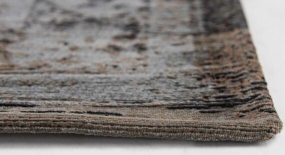 tappeti Louis De Poortere LX8257 Fading World Medaillon Grey Ebony side