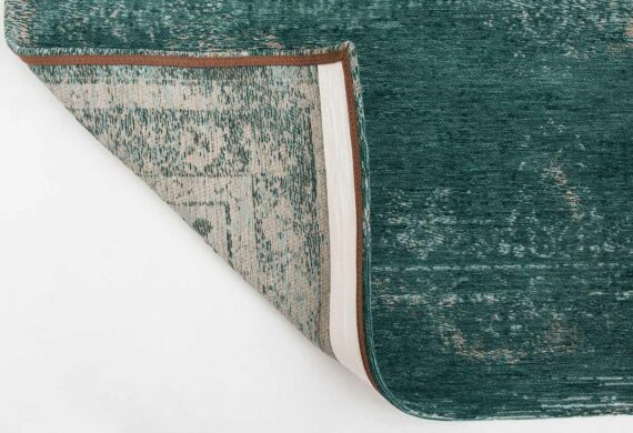 tappeti Louis De Poortere LX8258 Fading World Medaillon Jade back