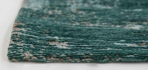 tappeti Louis De Poortere LX8258 Fading World Medaillon Jade side
