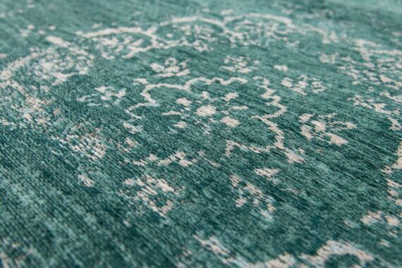 tappeti Louis De Poortere LX8258 Fading World Medaillon Jade zoom