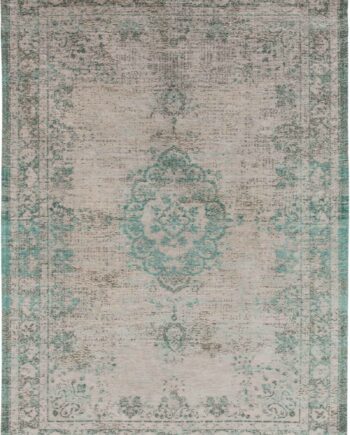 tappeti Louis De Poortere LX8259 Fading World Medaillon Jade Oyster