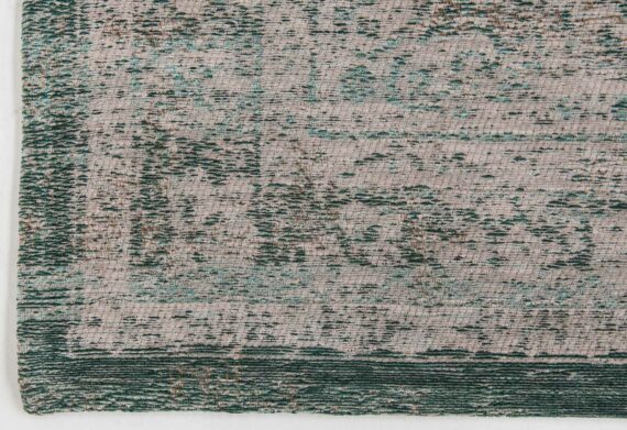 tappeti Louis De Poortere LX8259 Fading World Medaillon Jade Oyster corner