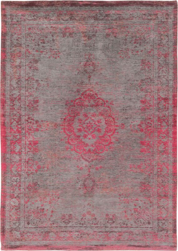 tappeti Louis De Poortere LX8261 Fading World Medaillon Pink Flash