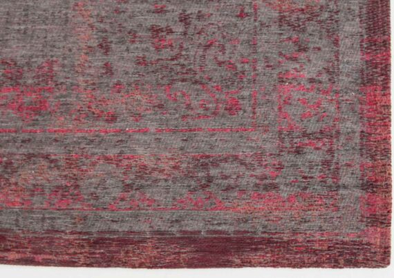 tappeti Louis De Poortere LX8261 Fading World Medaillon Pink Flash corner
