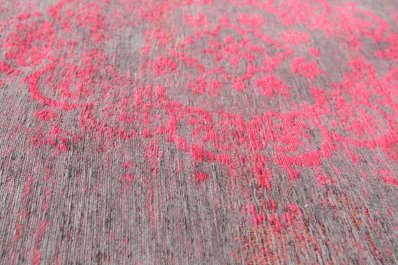 tappeti Louis De Poortere LX8261 Fading World Medaillon Pink Flash zoom