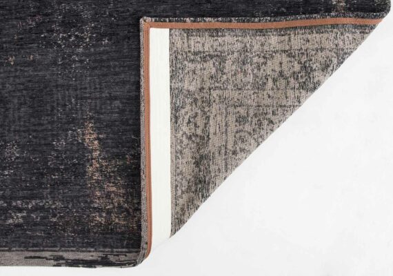 tappeti Louis De Poortere LX8263 Fading World Medaillon Mineral Black back