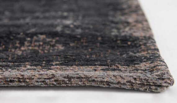 tappeti Louis De Poortere LX8263 Fading World Medaillon Mineral Black side