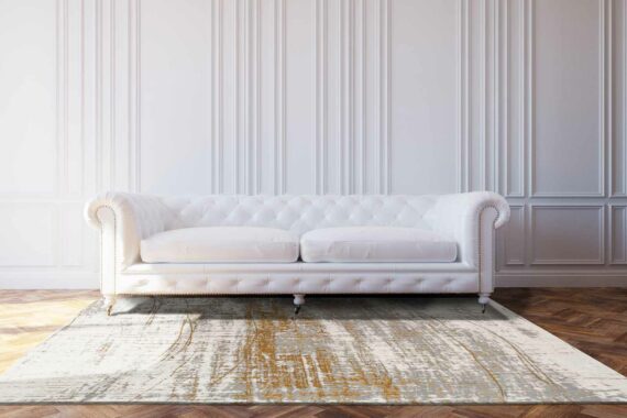 tappeti Louis De Poortere LX8419 Mad Men Griff Columbus Gold interior 2
