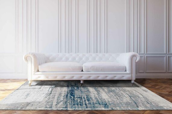 tappeti Louis De Poortere LX8421 Mad Men Griff Bronx Azurite interior 2