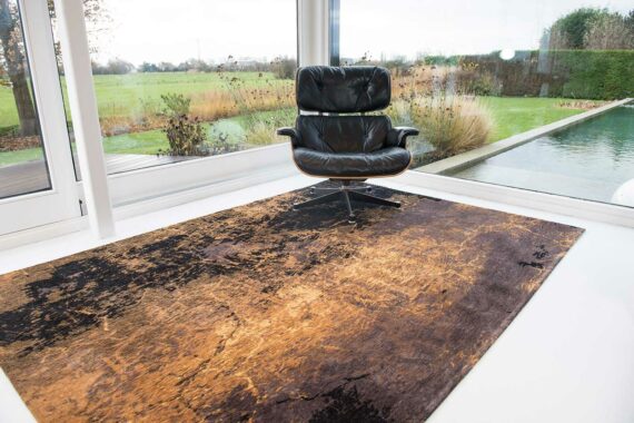 tappeti Louis De Poortere LX8618 Mad Men Cracks Deep Mine interior