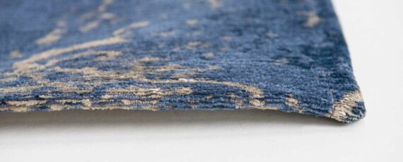 tappeti Louis De Poortere LX8629 Mad Men Cracks Abyss Blue side