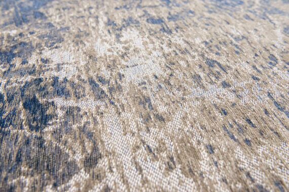 tappeti Louis De Poortere LX8629 Mad Men Cracks Abyss Blue zoom 2