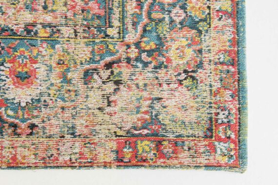 tappeti Louis De Poortere LX8712 Antiquarian Antique Bakthiari Janissary Multi corner