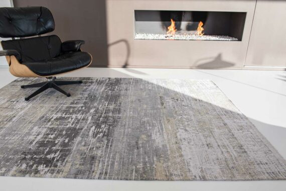 tappeti Louis De Poortere LX8716 Atlantic Streaks Coney Grey interior