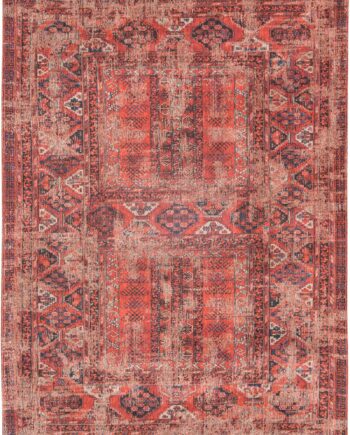 tappeti Louis De Poortere LX8719 Antiquarian Antique Hadschlu 782 Red