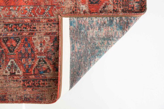 tappeti Louis De Poortere LX8719 Antiquarian Antique Hadschlu 782 Red back