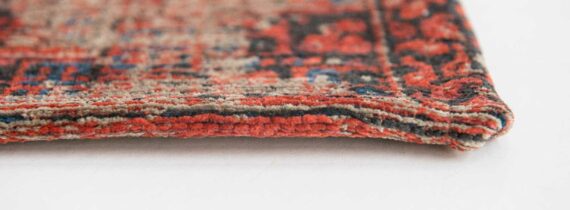 tappeti Louis De Poortere LX8719 Antiquarian Antique Hadschlu 782 Red side