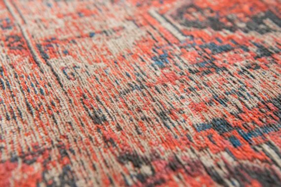 tappeti Louis De Poortere LX8719 Antiquarian Antique Hadschlu 782 Red zoom 2