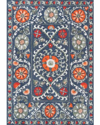 Louis De Poortere tappeto Antiquarian Suzani 9730 Nordic