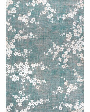 Louis De Poortere tappeto Sakura 9850 Sakura Lake Blue