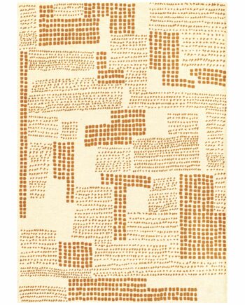 Louis De Poortere tappeto Craft 2079 Zen Garden Dryed Banana