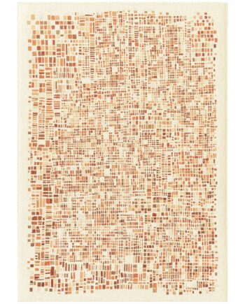 Louis De Poortere tappeto Gallery 2098 Cubik Pumpkin